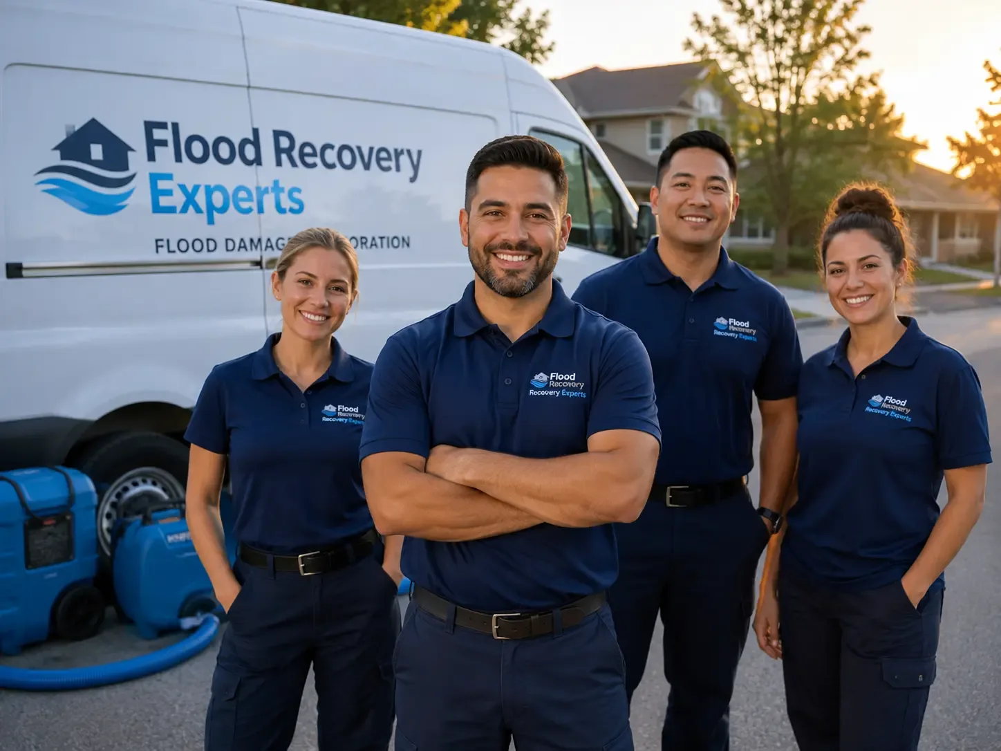 Flood Damage Cleanup company in Weems, VA